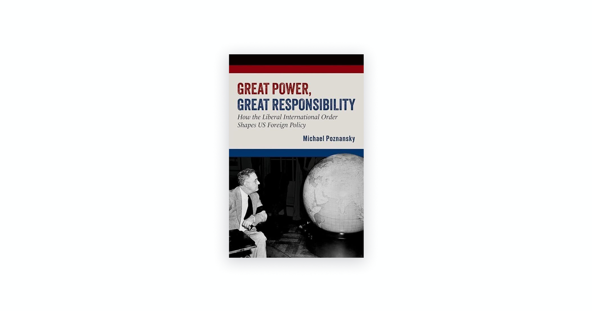 Great Power Book Event Graphic
