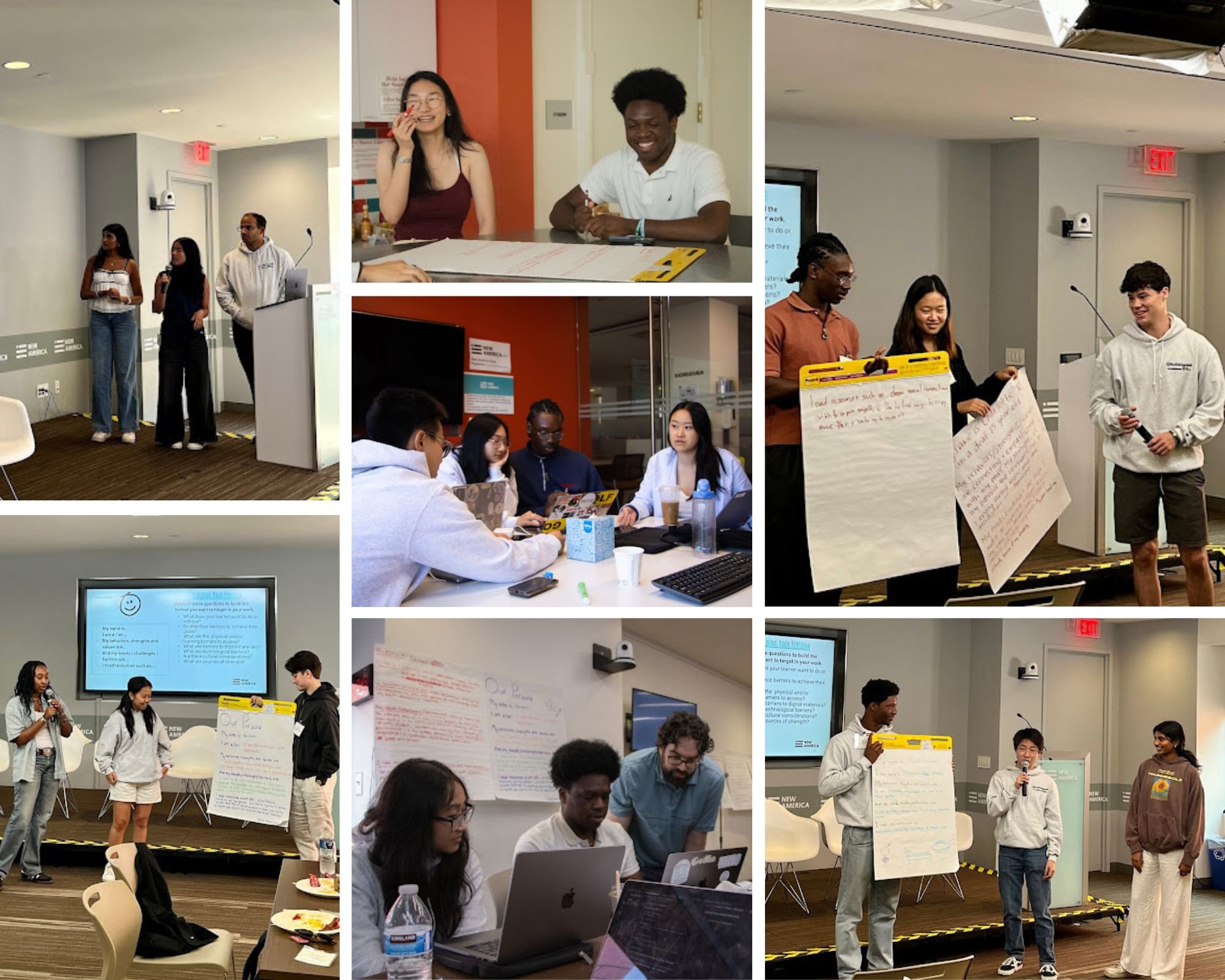 Hackathon 2024 Candid Collage 3