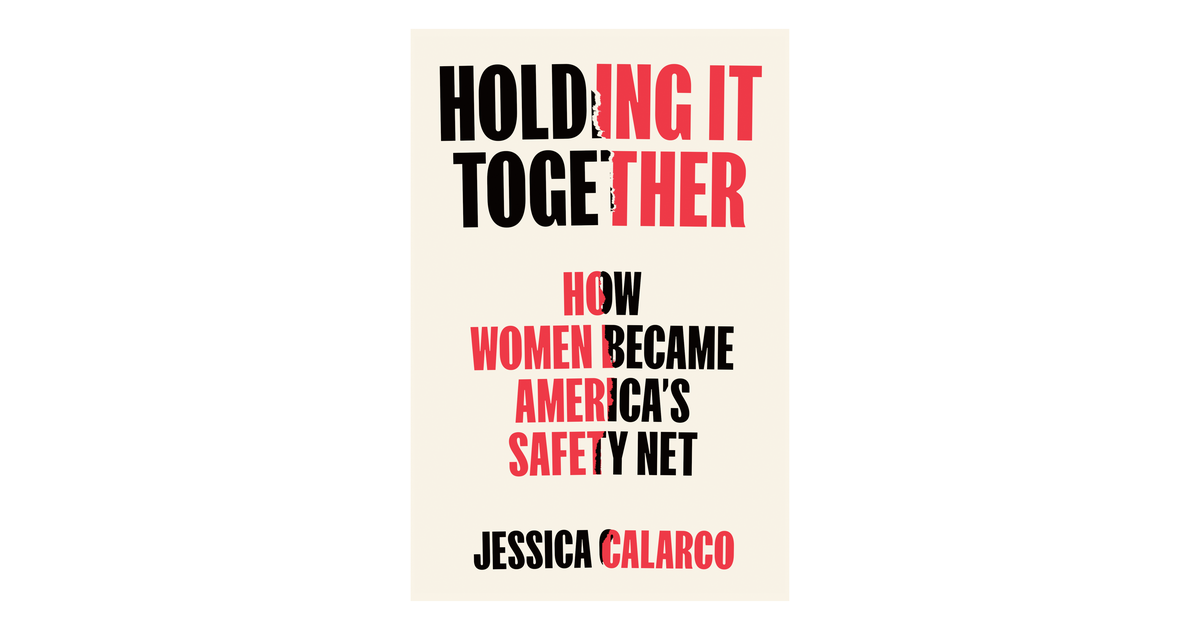 Holding it Together Book Cover