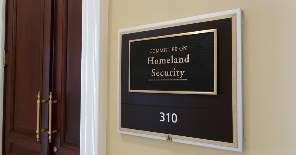 House Committee on Homeland Security Chamber