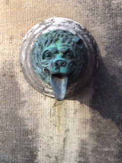 Architectural detail from Pocantico