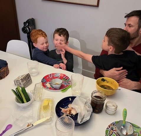 Katherine Goldstein family