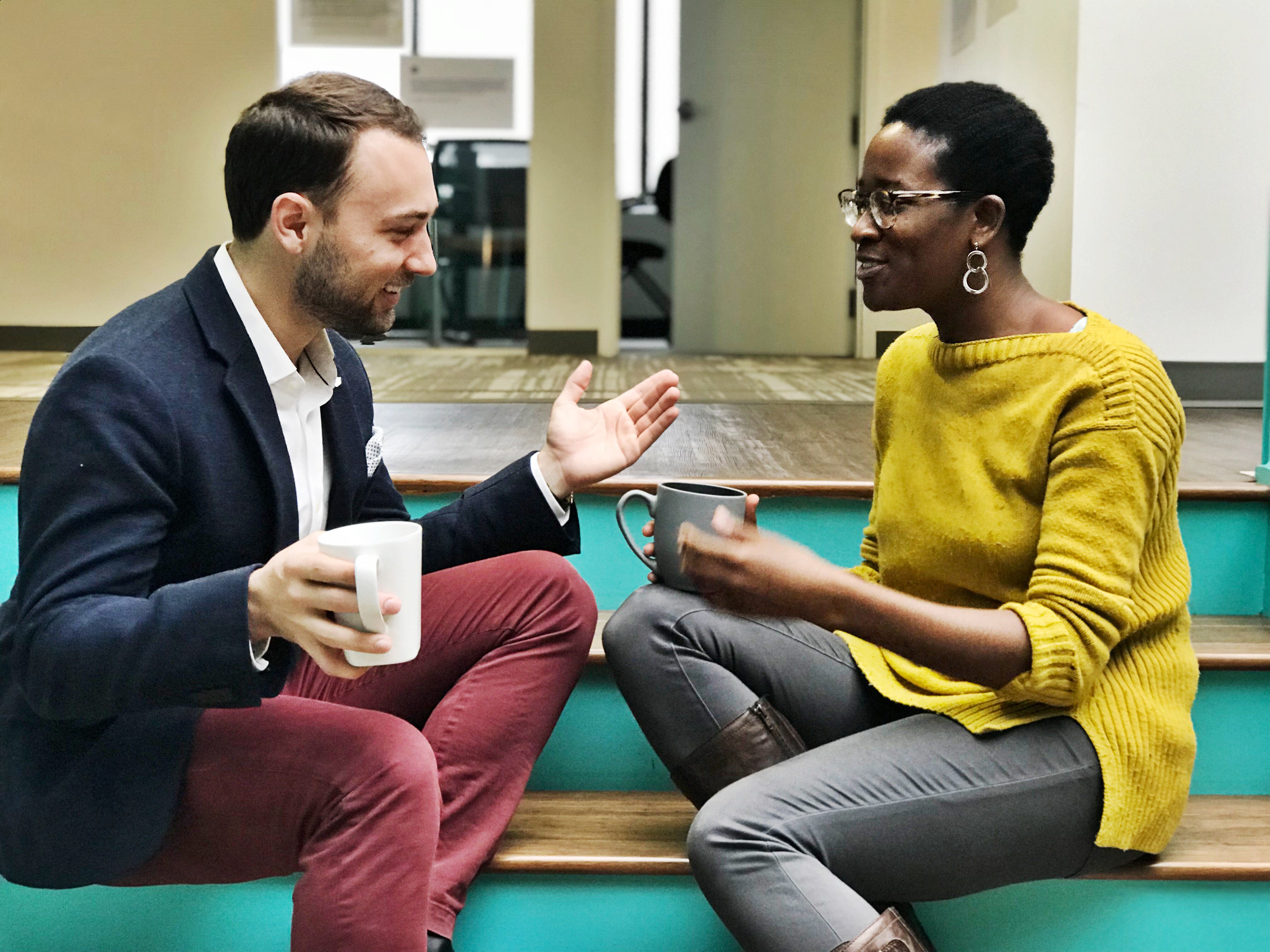 Dillon Roseen & Emefa Agawu II