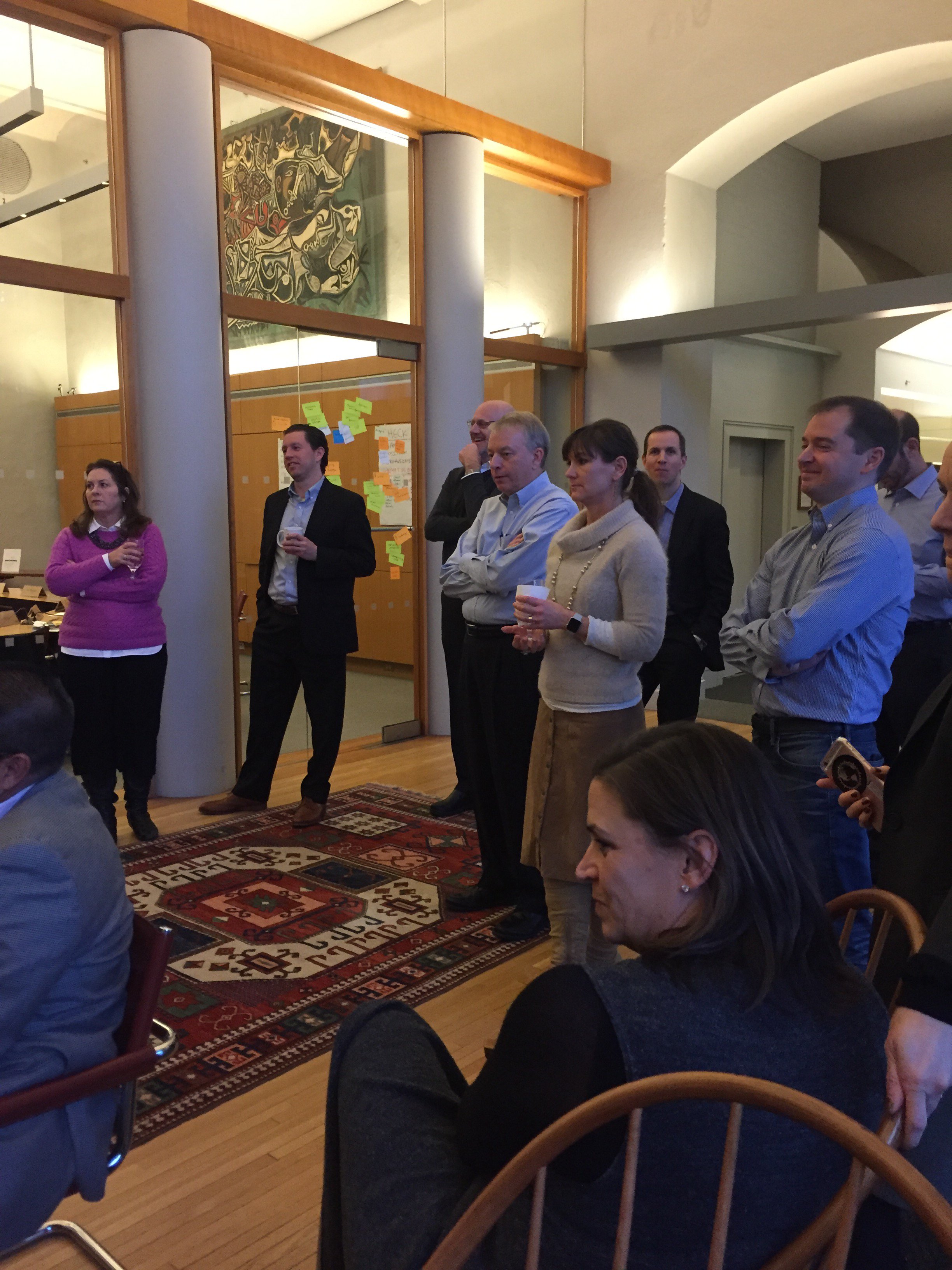 Grid discussions at Pocantico