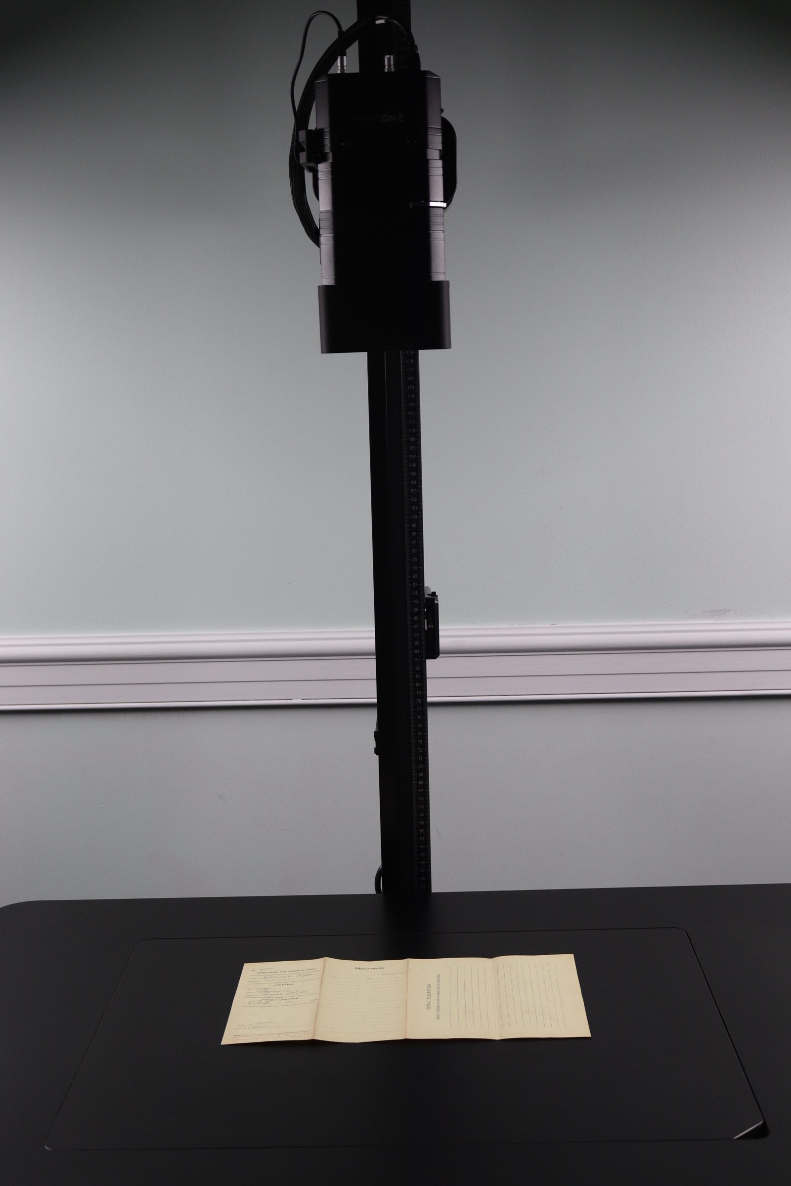 Phase One Camera with Table