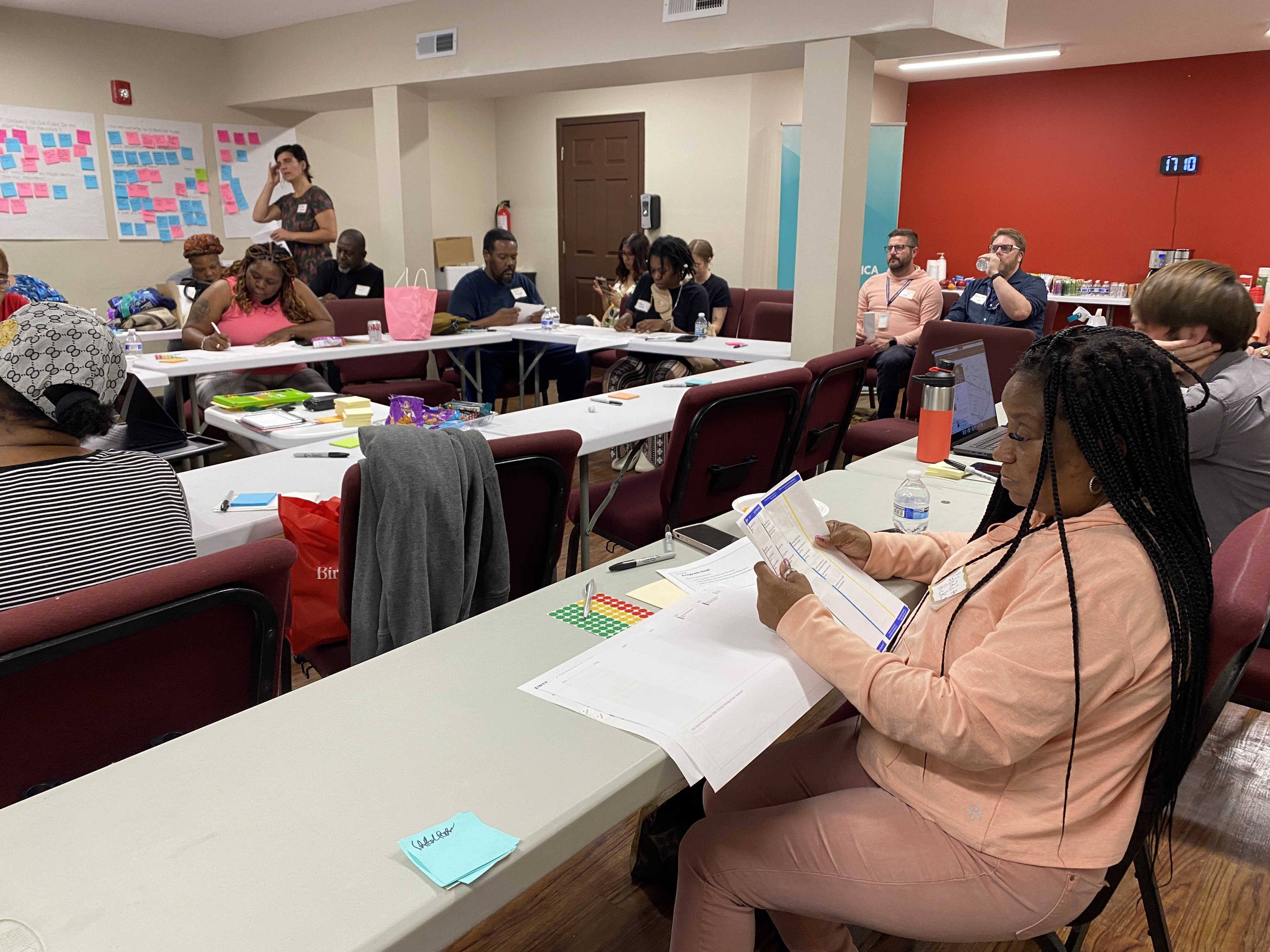 East St. Louis Co-design session