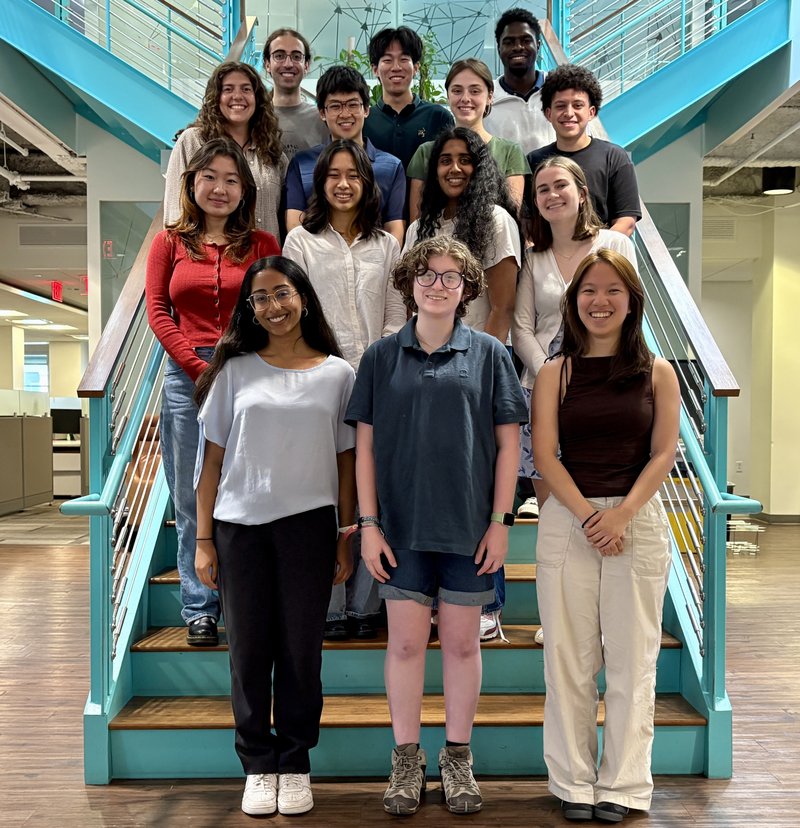 2025 build4good interns at New America during the Annual Convening.