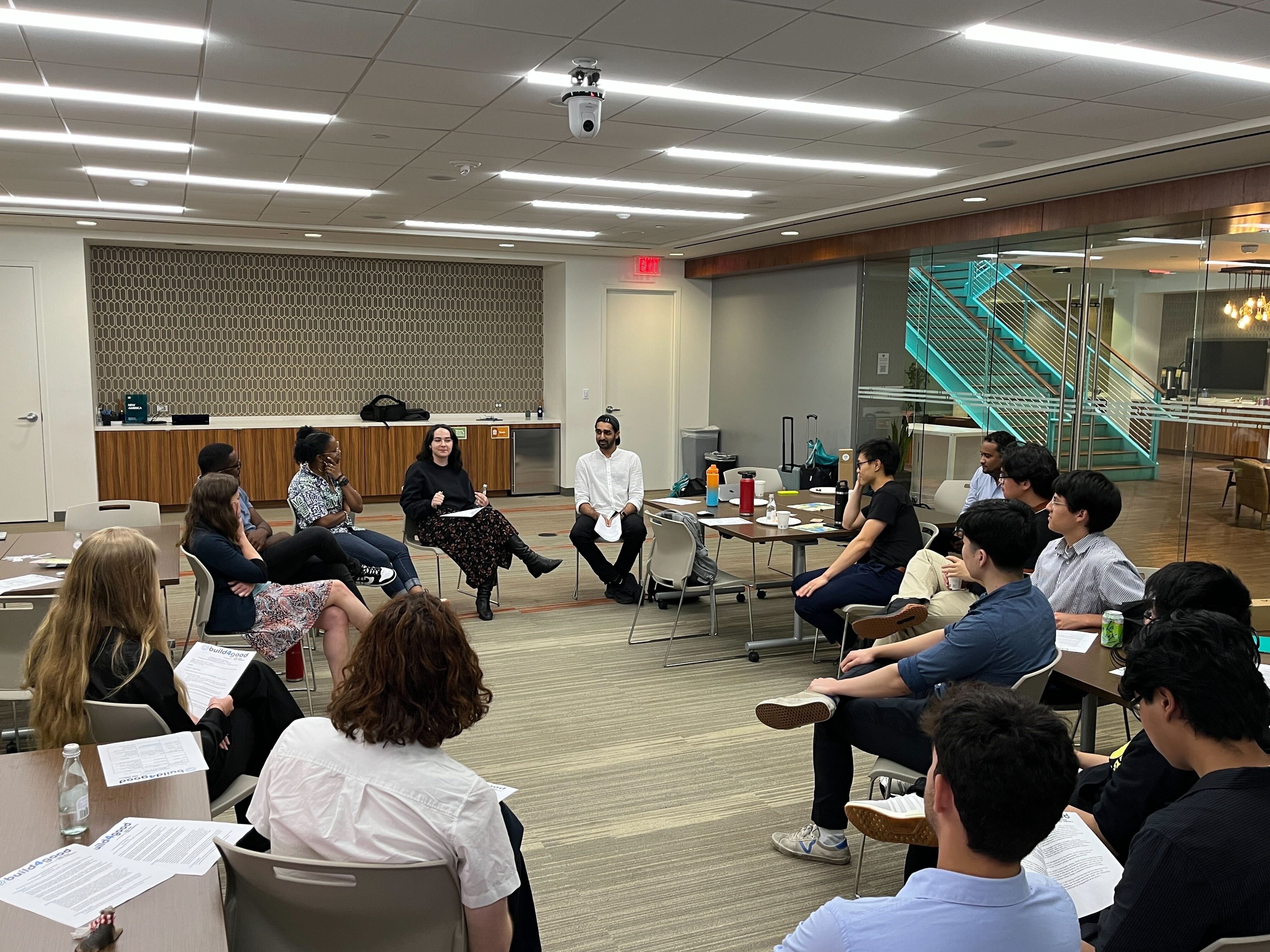 build4good 2023 convening panel discussion