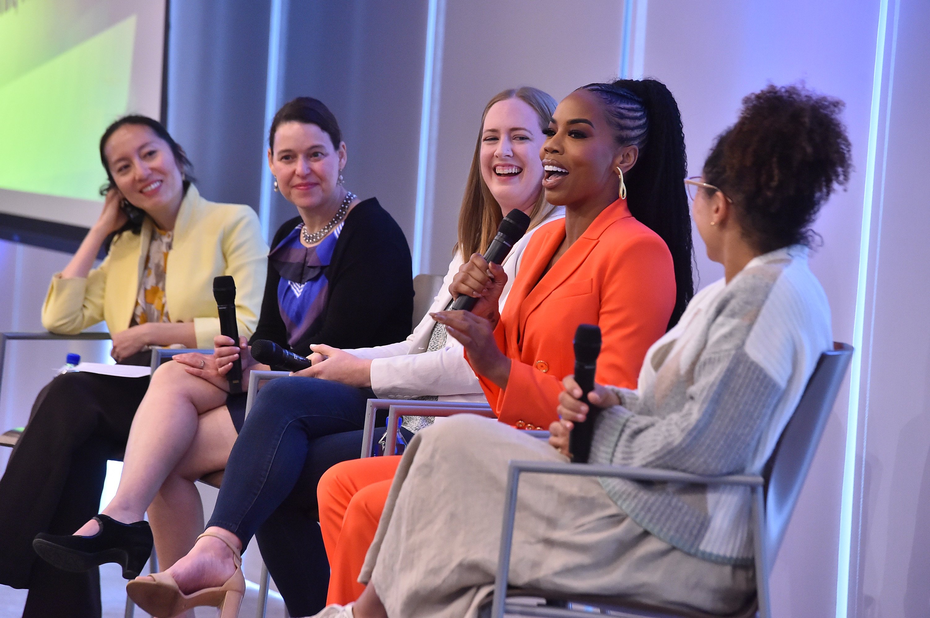 Live photo from TV Academy Event on Flipping the Script on Work, Family, and Care