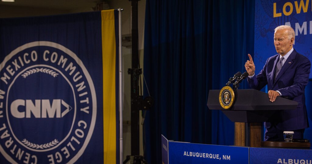 Joe Biden Community Colleges