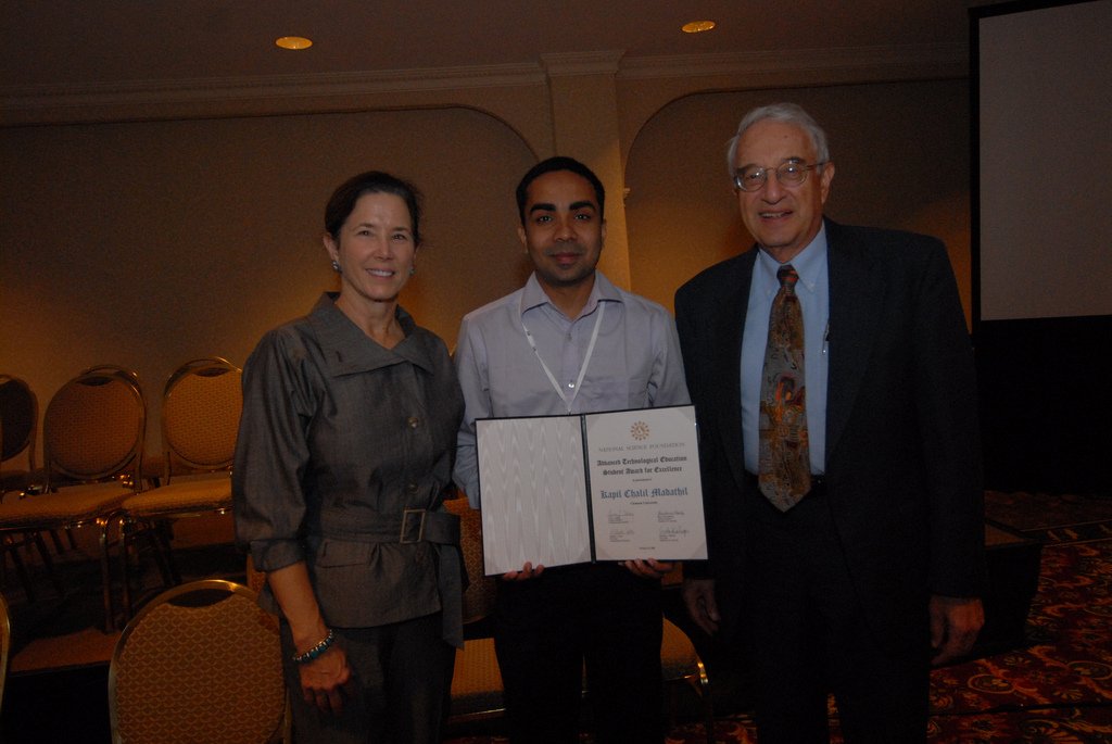 Kapil Chalil Clemson University NSF ATE Celeste Carter