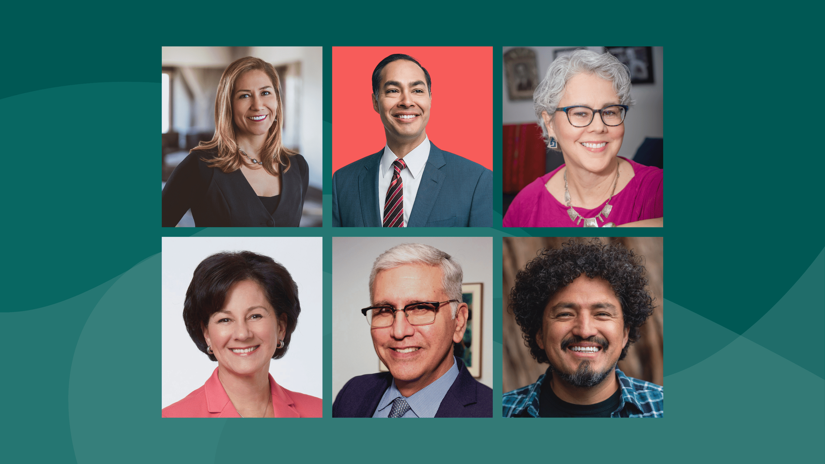 Latino Voces_Headshot Collage