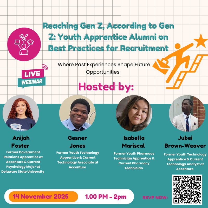 Promotional image for the webinar