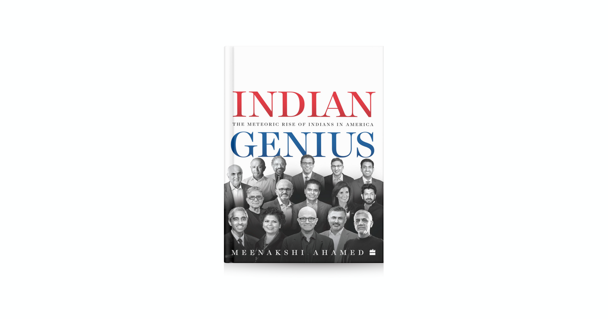Indian Genius book