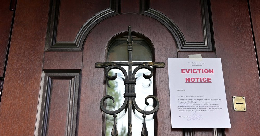 eviction notice