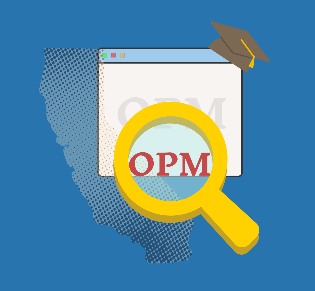 OPM California Audit