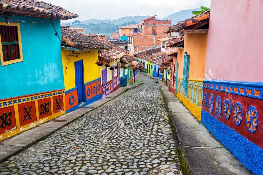 Colombia Village Street