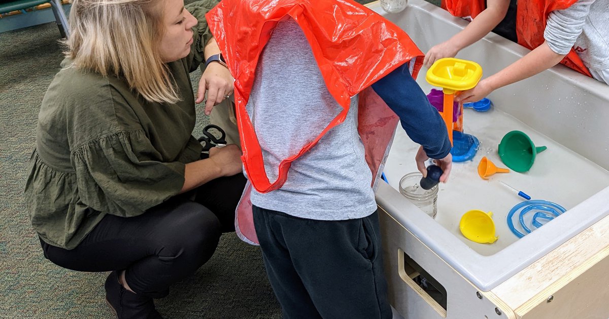 Kindergarten in Maine