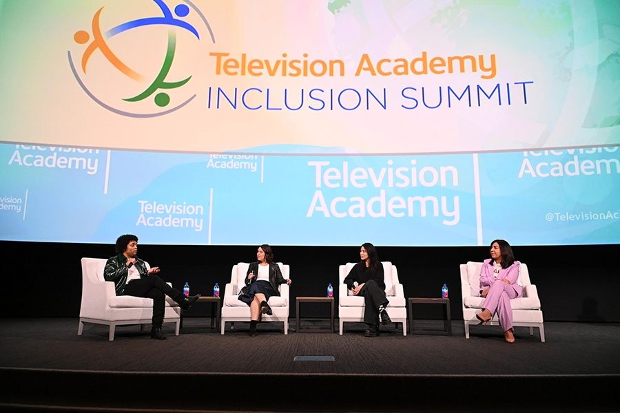 Panel - Dan Steinberg-Invision for the Television Academy - AP images