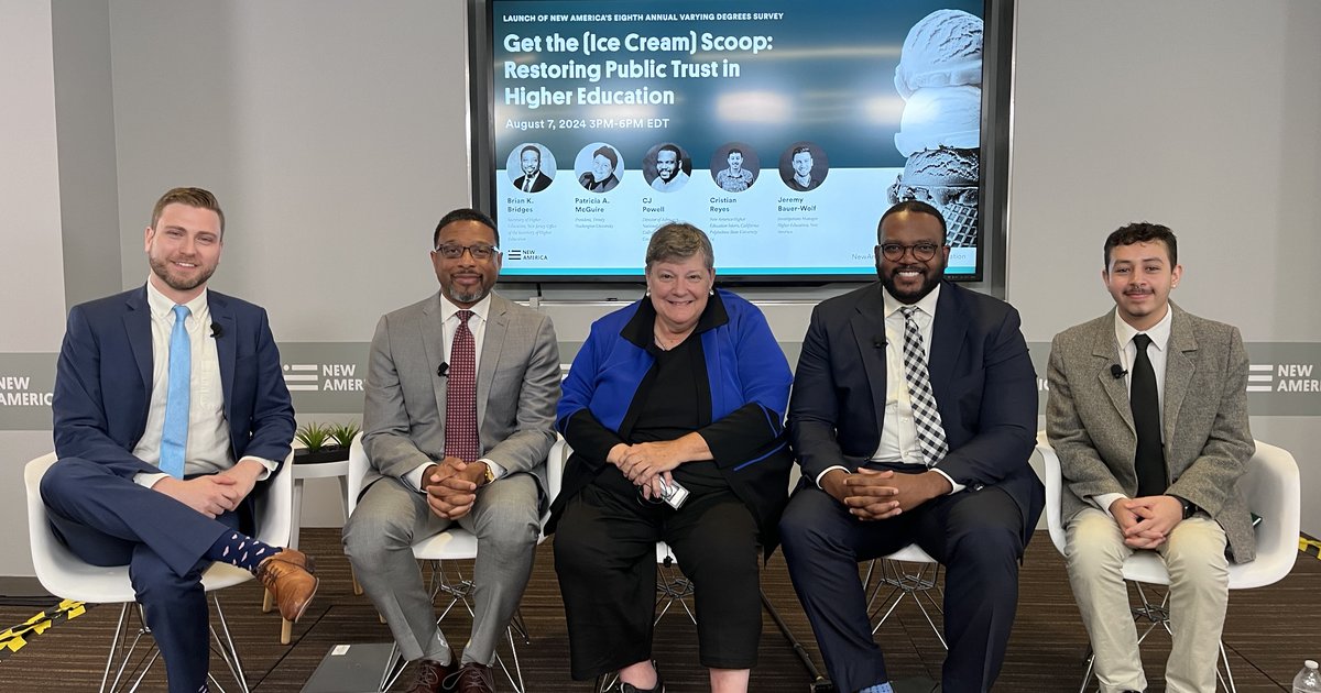 Varying Degrees 2024 Launch Event's Panelists