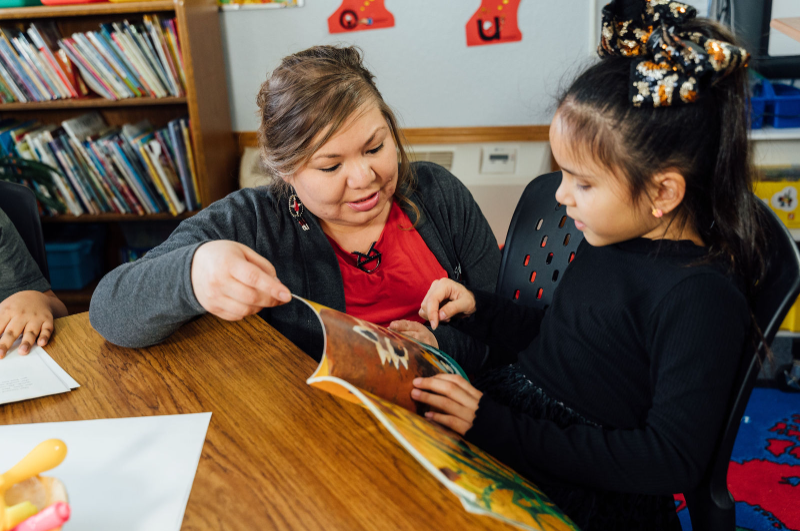 Photo for Native students pullout