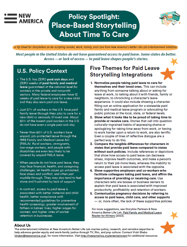 Place Based Storytelling