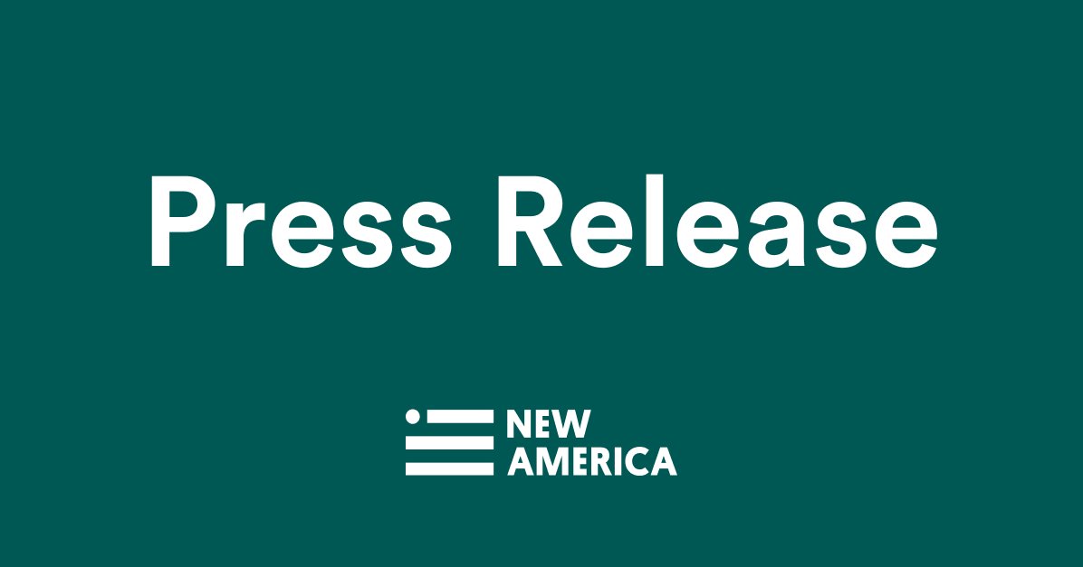 New America Names Anthony Foxx, James O’Brien, and Stephanie Valencia to Board of Directors