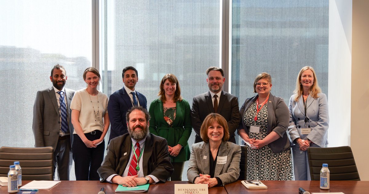 Public Knowledge DPC Event April 2025_Group Seated