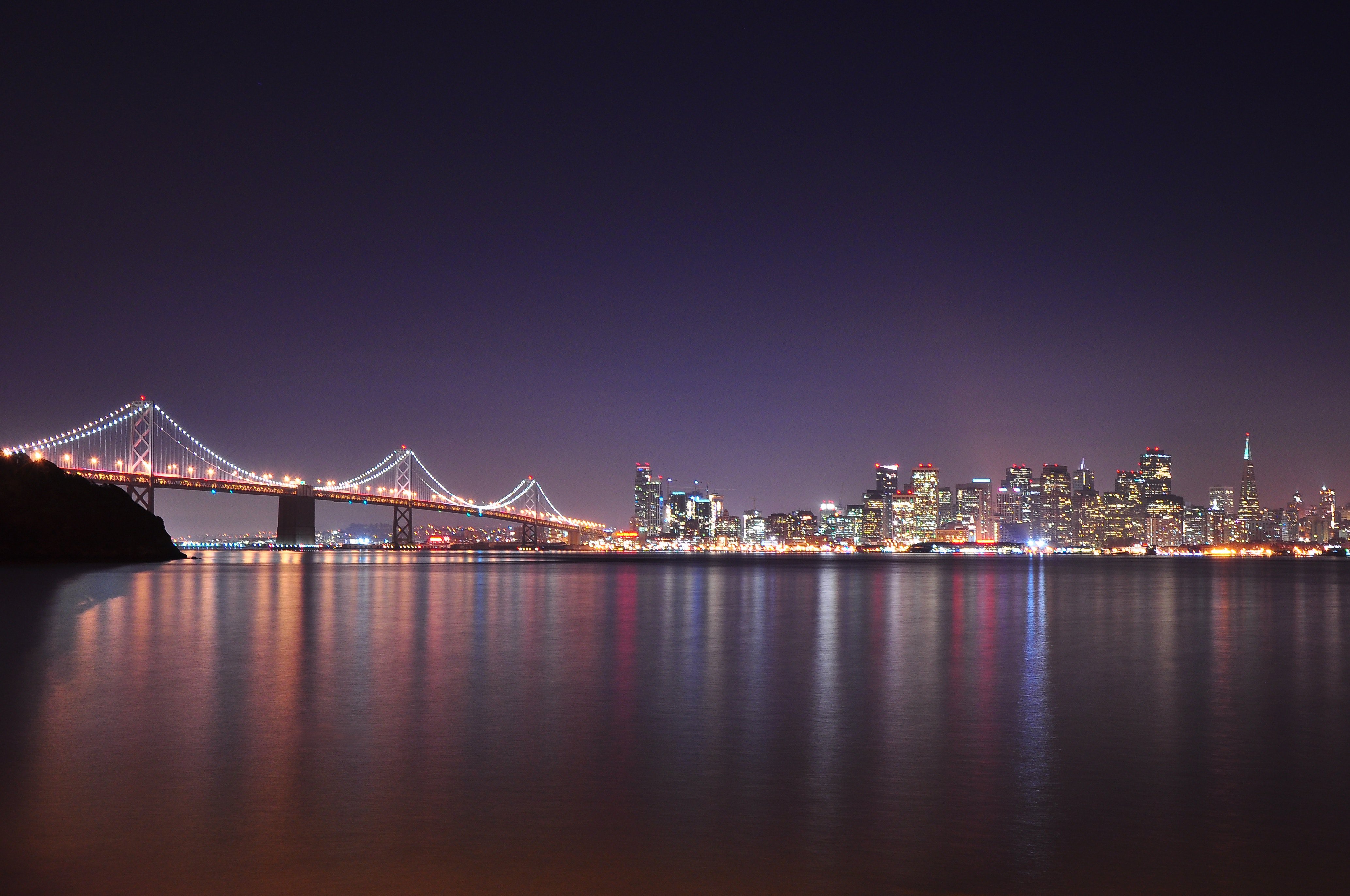 San Fran at Night