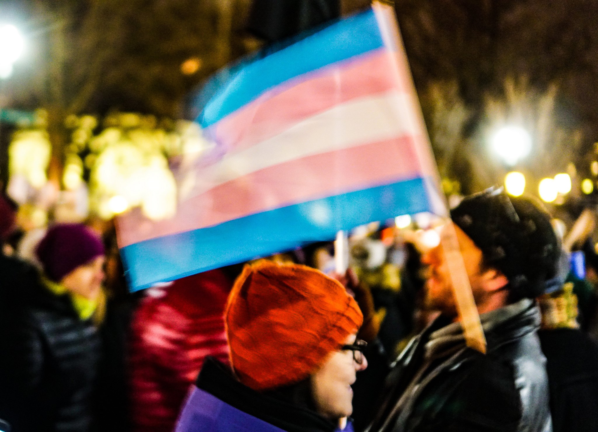 Trans flag