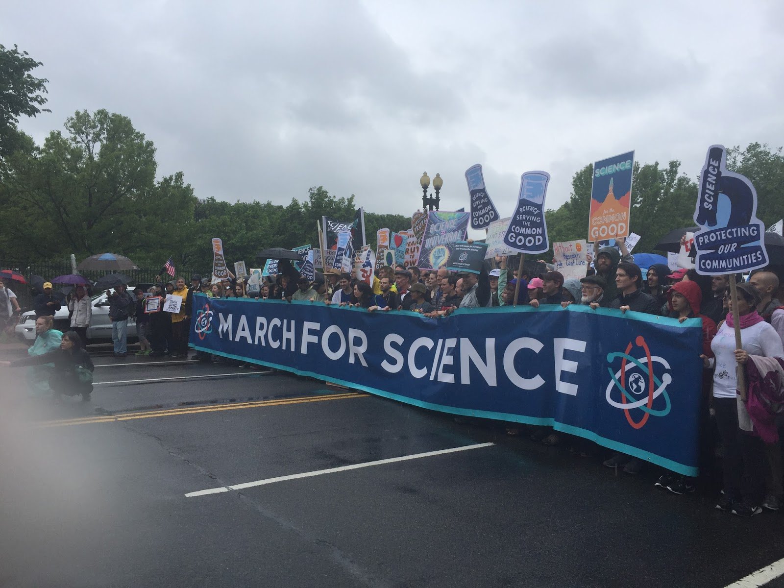 Science March Large