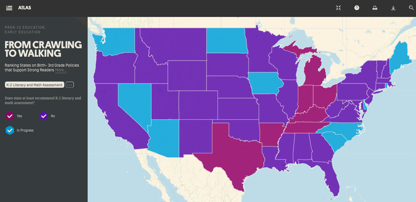 Why States Need a Strategy on K-2 Literacy and Math Assessment