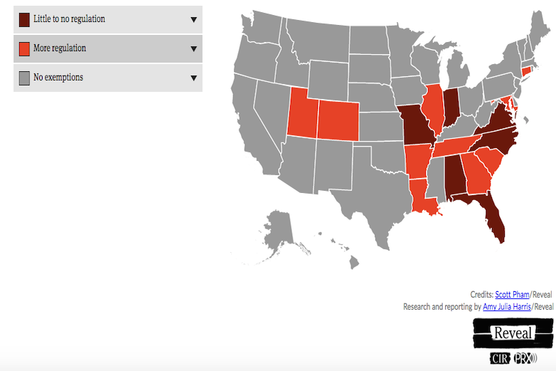Religious child care has little regulation