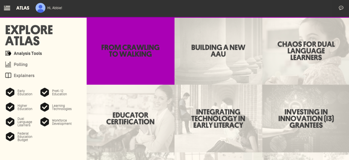 From Crawling to Walking: A Guide to Using Atlas