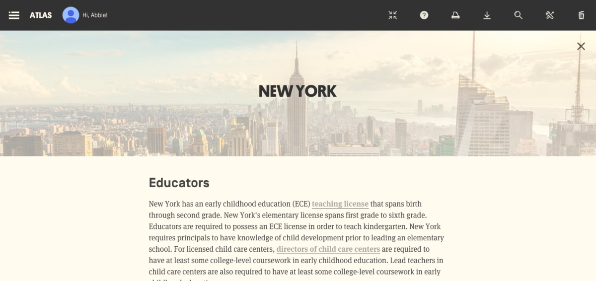 From Crawling to Walking: A Guide to Using Atlas