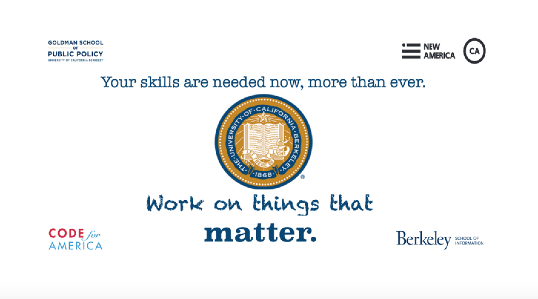 Work on Things That Matter