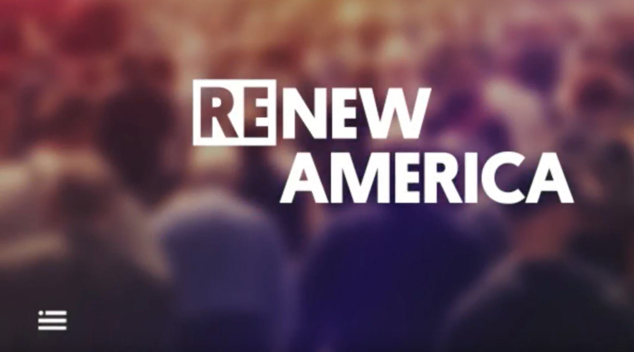 #RenewAmerica