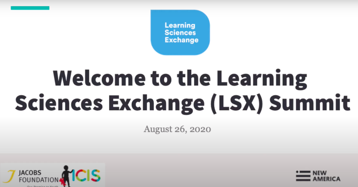 The Learning Sciences Exchange Summit tackles research communication