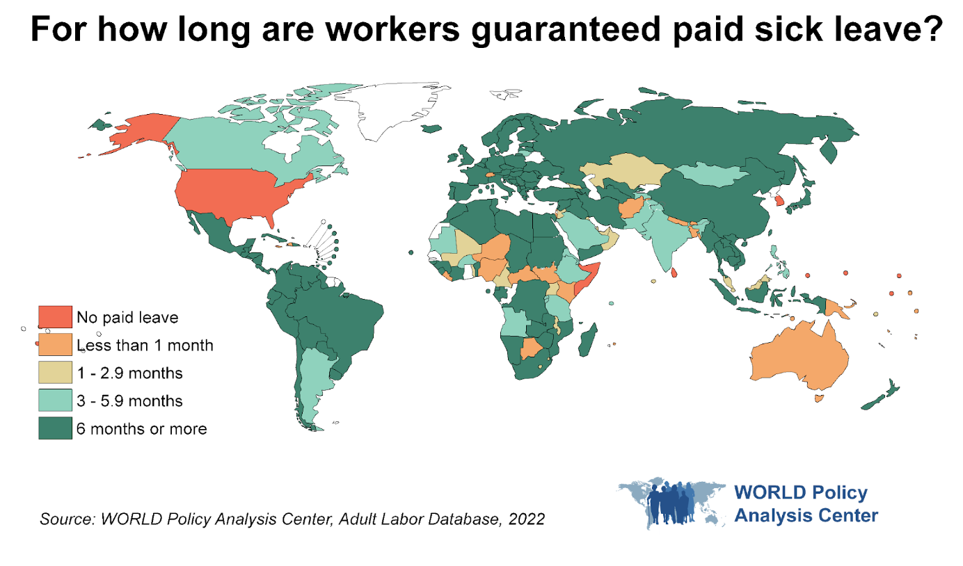 How much paid sick leave