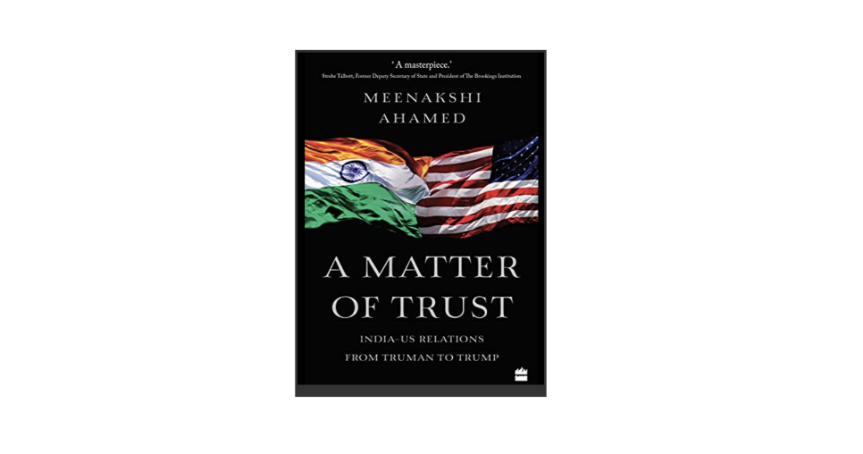A Matter of Trust Book