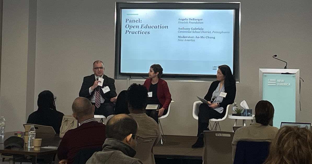 Angela and Anthony Panel