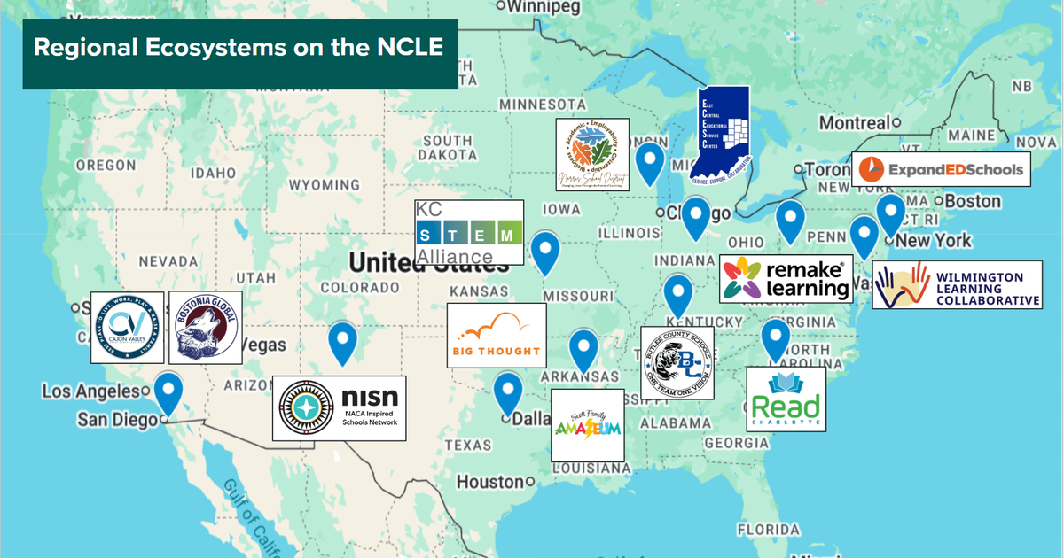 Introducing the National Commission on Learning Ecosystems