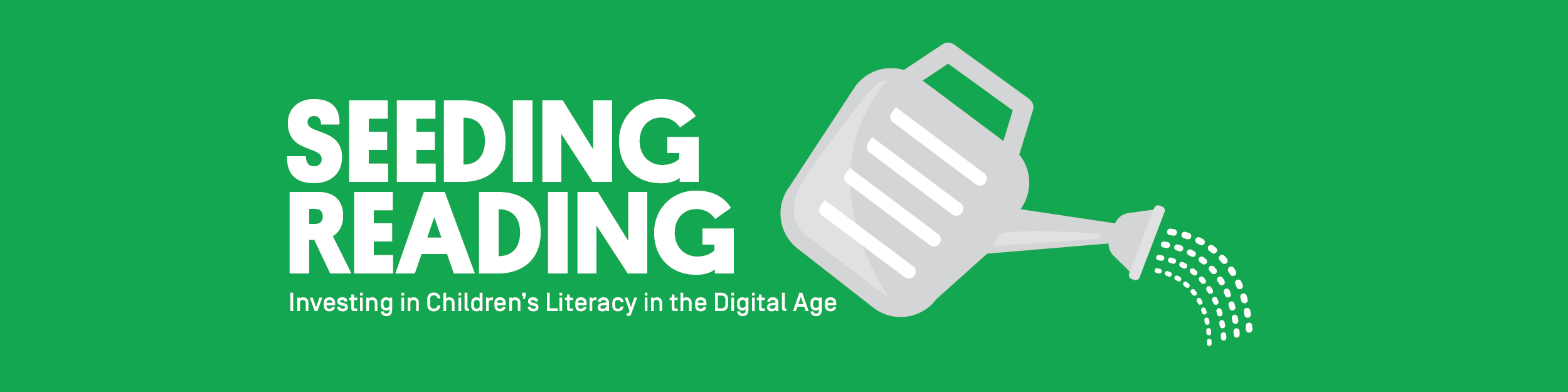 This post is part of Seeding Reading, series of articles and analysis by New America’s Ed Policy Program and the Joan Ganz Cooney Center at Sesame Workshop. See also the Learning Tech section of EdCentral.org and the JGCC blog