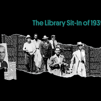 Title Card for Video Introduction to the 1939 Library Sit-In Project