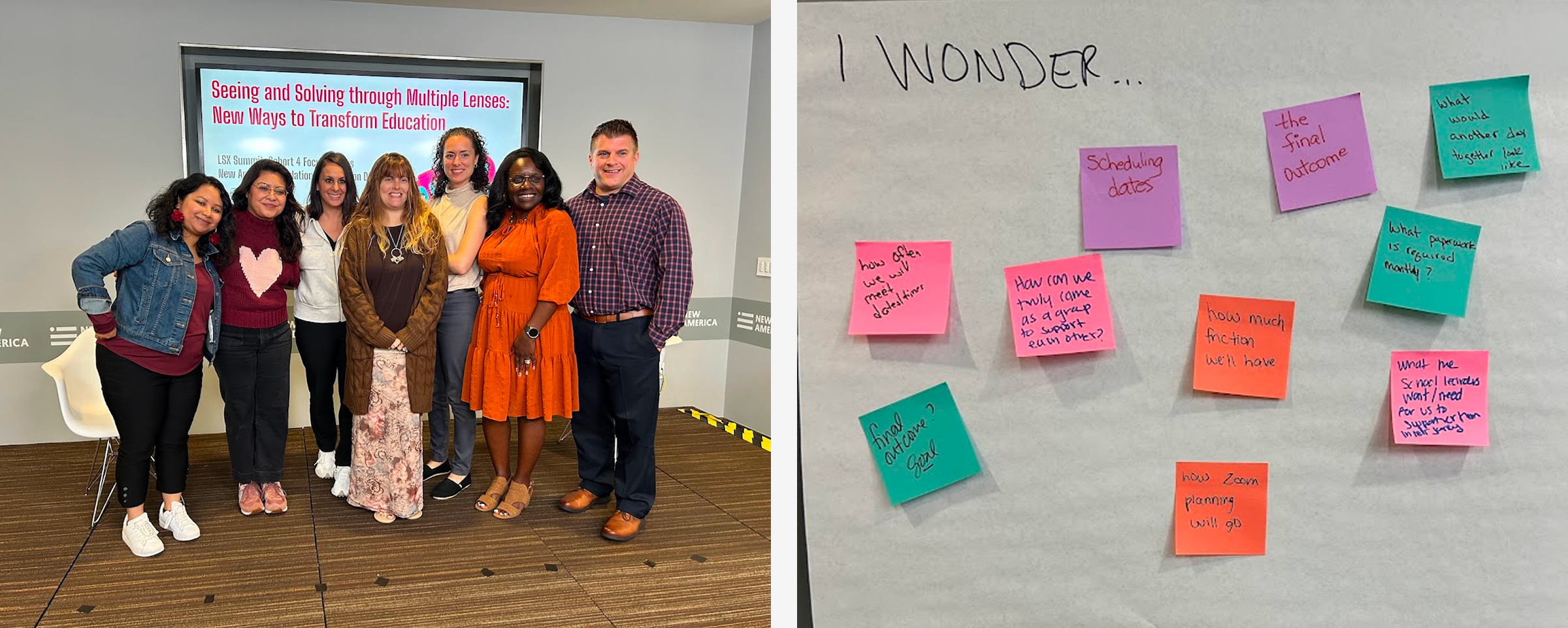 Photo group #1_LSX fellows + Miro board