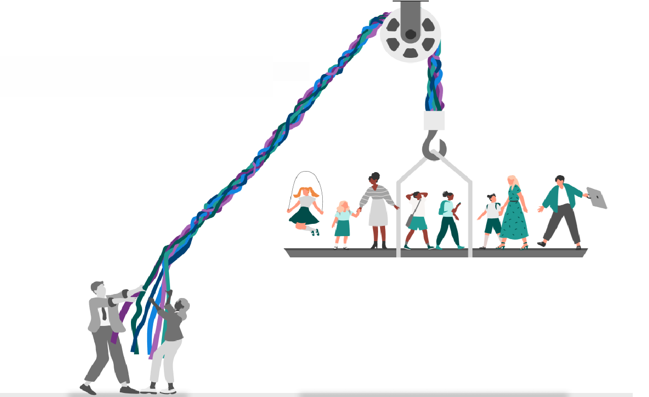 Six Strand Strategy for Educator Excellence no label