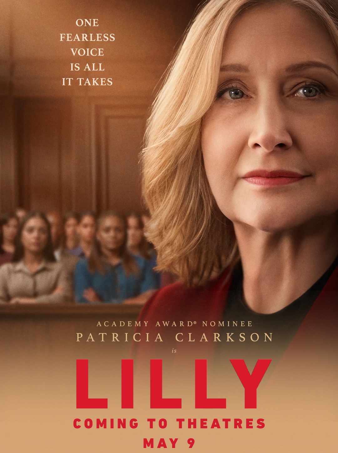 Social Ad LILLY Poster