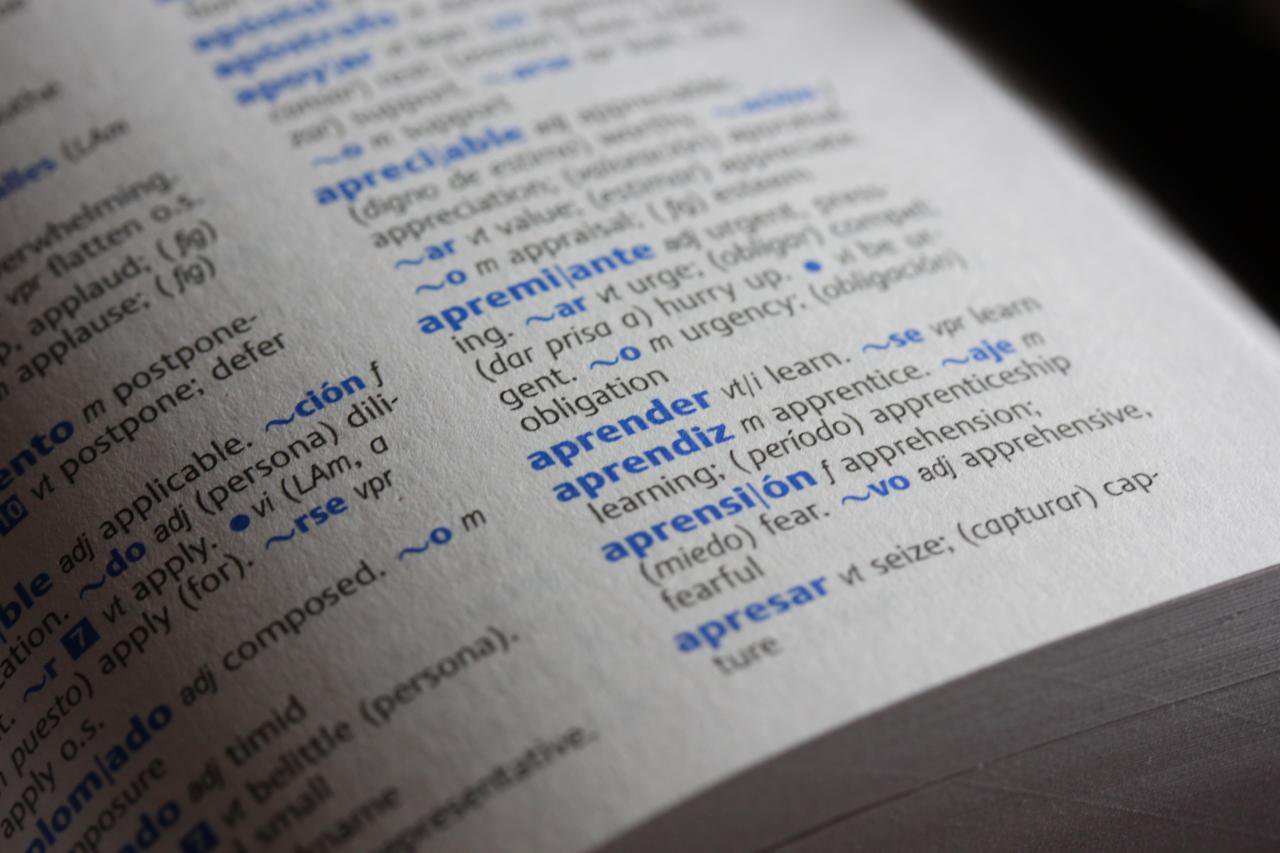 Spanish Dictionary