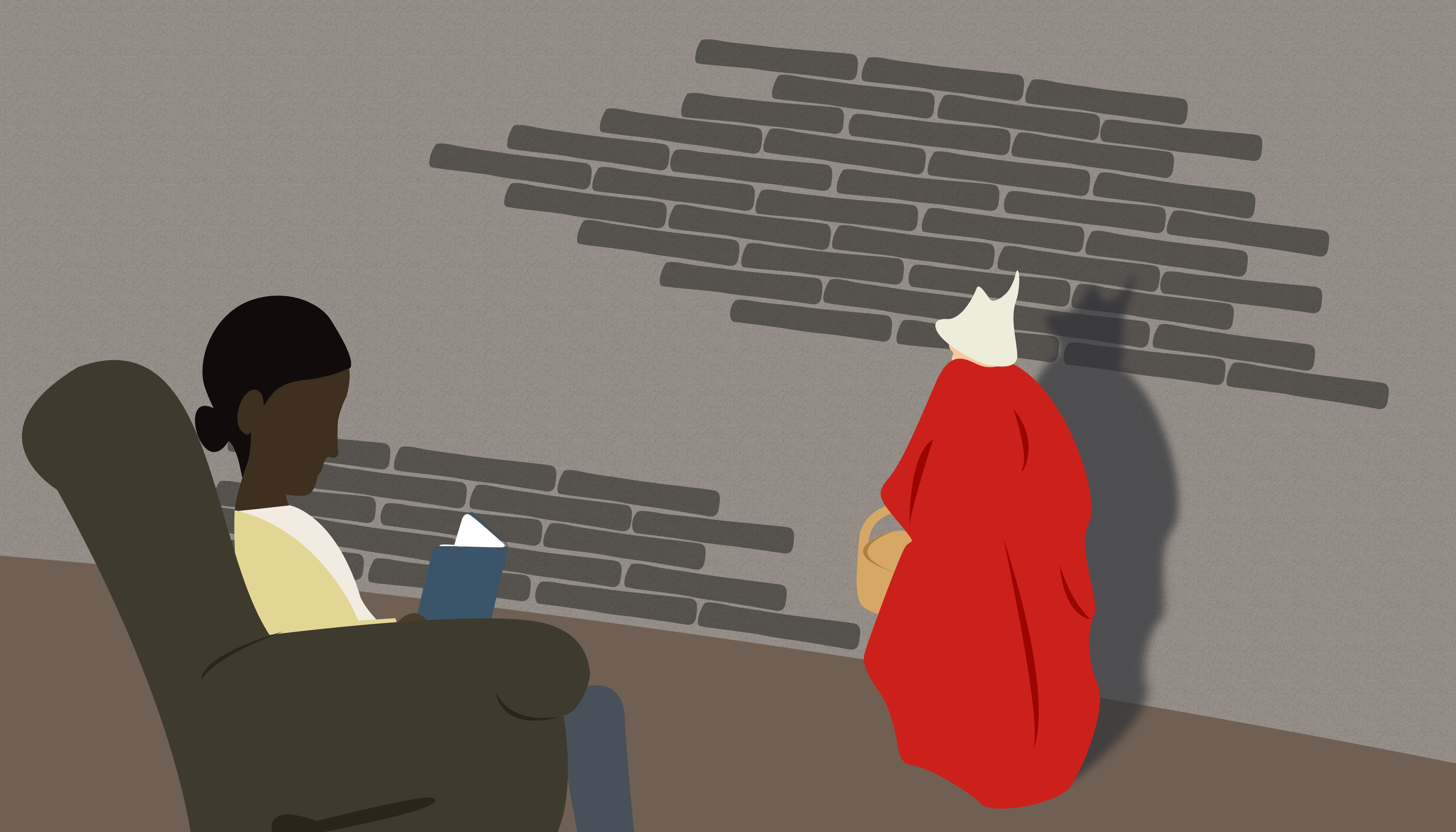 Summer Reading Handmaid's Tale