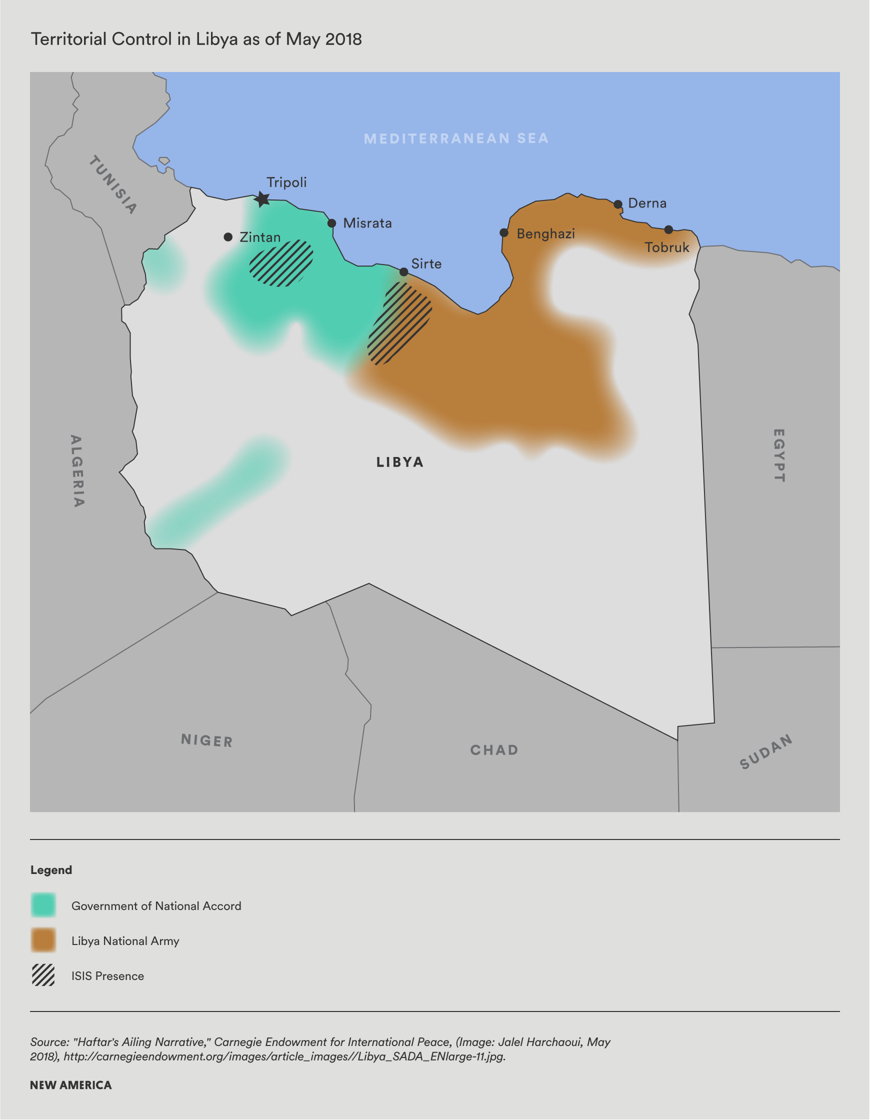 Libya Map